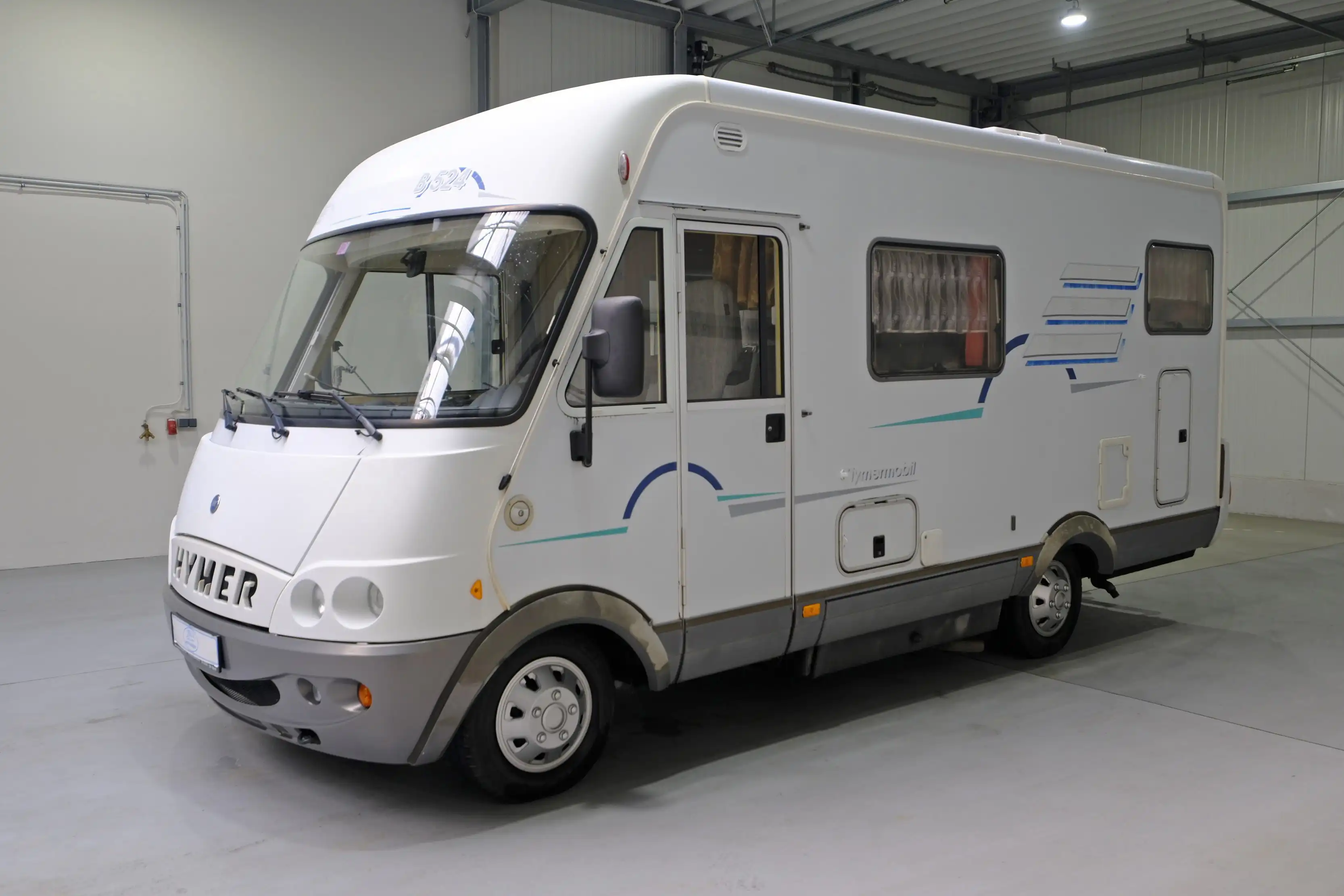HYMER-ERIBA B 524 - Ansicht 2